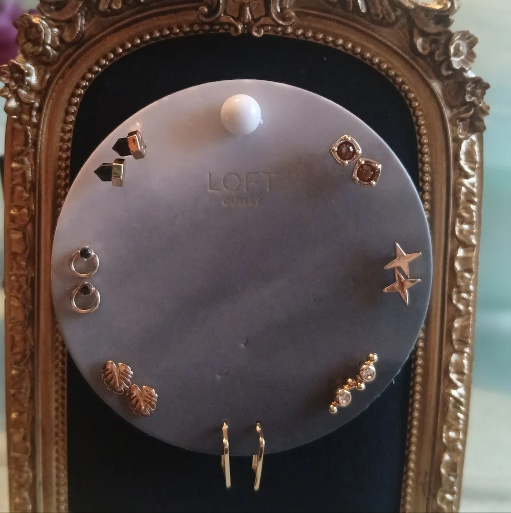 LOFT Gold and Silver Earring Collection
